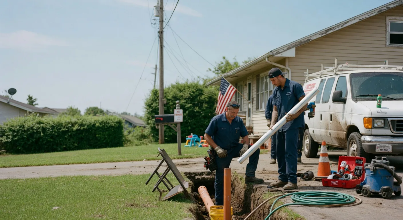 Main Line Cleaning in Gaylesville, AL